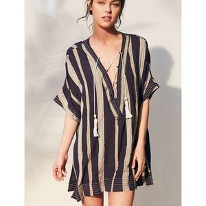 Urban Outfitters Lola Beach BOHO Caftan Cover Up